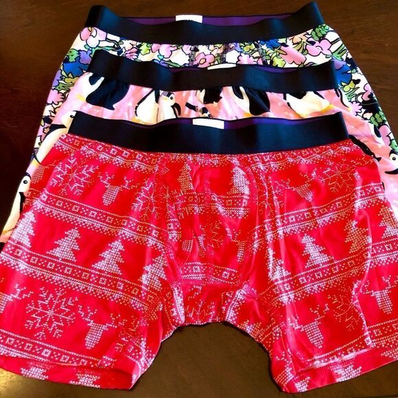 ME UNDIES - NWOT - M Sz S - Lot of 3 Boxer Brief Underwear. Softest There Is! - Picture 3 of 16